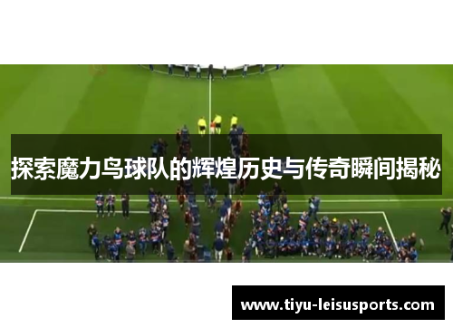探索魔力鸟球队的辉煌历史与传奇瞬间揭秘